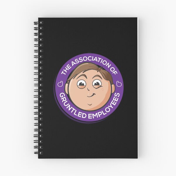Item preview, The Association of Gruntled Employees designed and sold by doodlejuice.