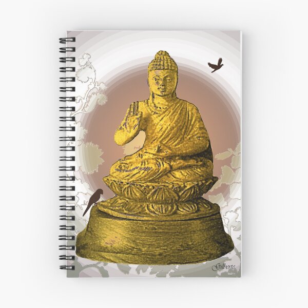 Item preview, Buddha Oiseaux designed and sold by Gilberte.