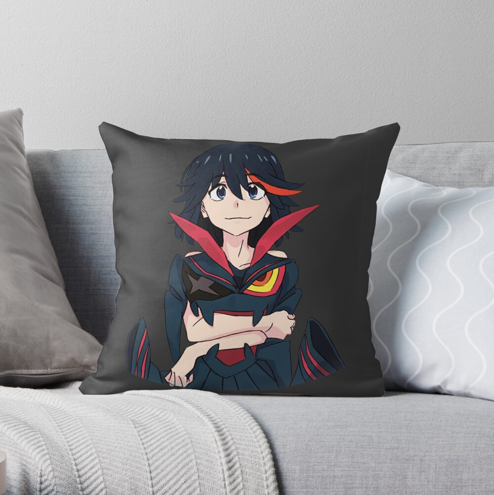 kill la kill ryuko body pillow