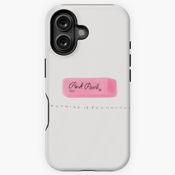 Item preview, Nothing Is Permanent Eraser designed and sold by Melissa Middleberg.
