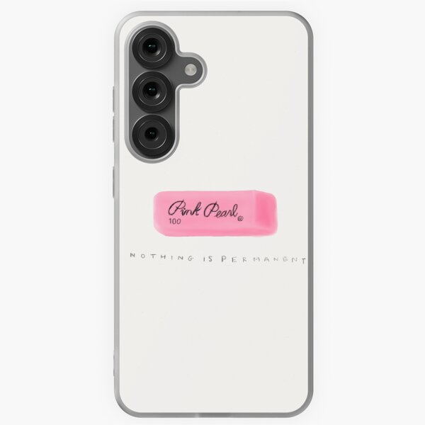 Item preview, Nothing Is Permanent Eraser designed and sold by Melissa Middleberg.