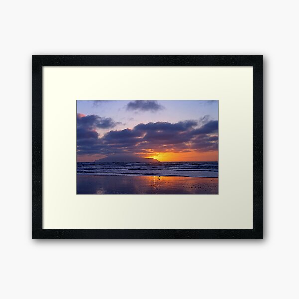 Rage Rage Against the Dying of the Light Framed Art Print