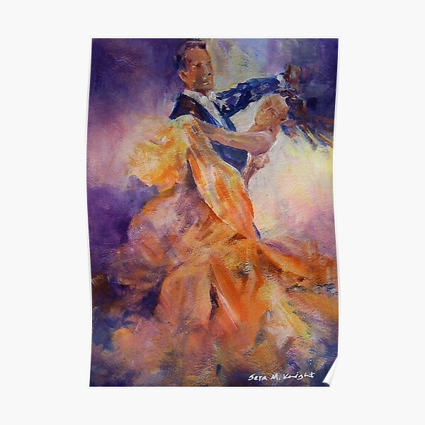 Ballroom Dancing – Dance Art Gallery 32 The Waltz Poster
