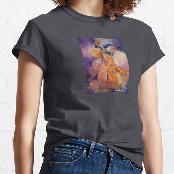 Ballroom Dancing – Dance Art Gallery 32 The Waltz Classic T-Shirt