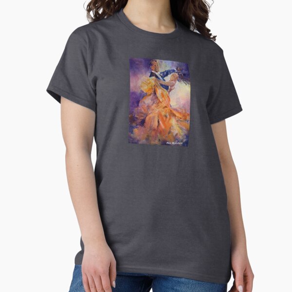 Ballroom Dancing – Dance Art Gallery 32 The Waltz Classic T-Shirt