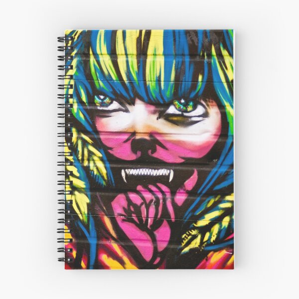 Artikelvorschau, Graffiti Girl entworfen und verkauft von Stacey Debono.