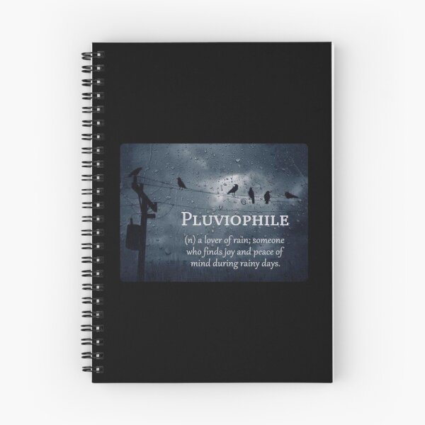 Item preview, Pluviophile designed and sold by DoodleDashCollective.