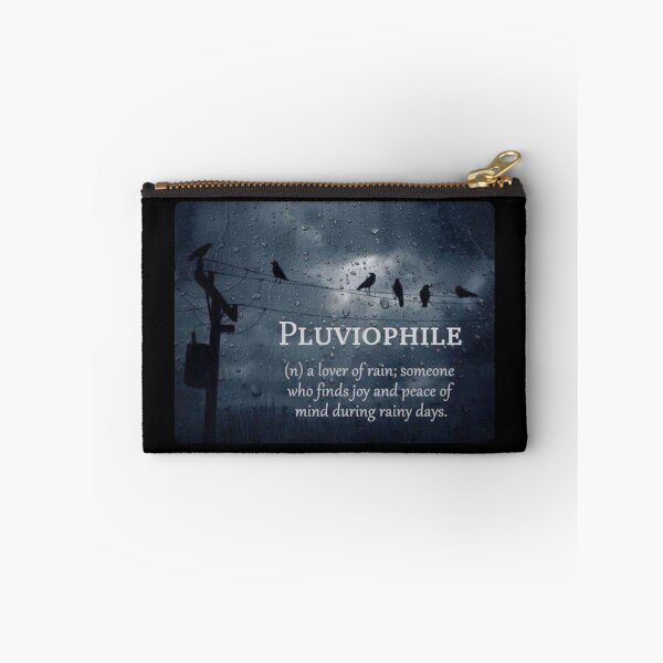 Item preview, Pluviophile designed and sold by DoodleDashCollective.