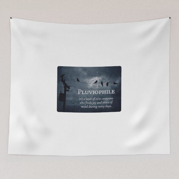Item preview, Pluviophile designed and sold by DoodleDashCollective.