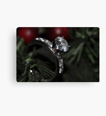 Little Something For Christmas Canvas Print