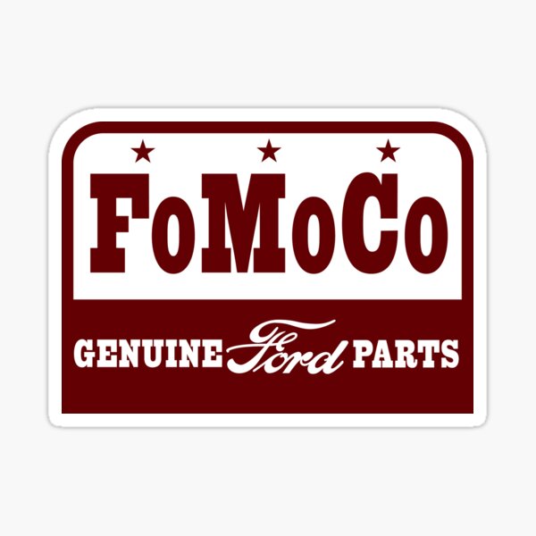 FoMoCo - Originalteile Sticker