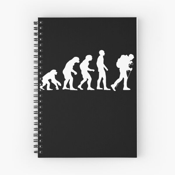 Item preview, Evolution Of Hiking designed and sold by JKWArtwork.