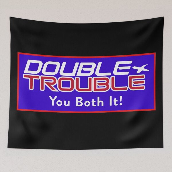 Item preview, Double Trouble 1 designed and sold by KingPagla.