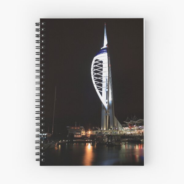 Item preview, Spinnaker Tower at Night designed and sold by Dave Godden.