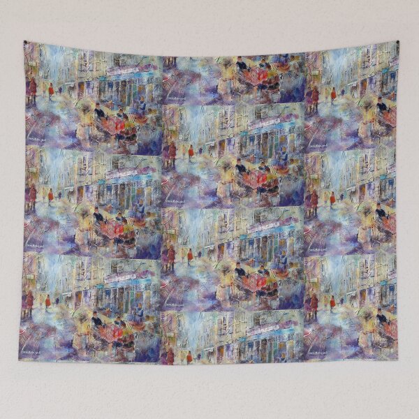Item preview, Al Fresco Cafe - Street Art Gallery designed and sold by Ballet Dance-Artist.