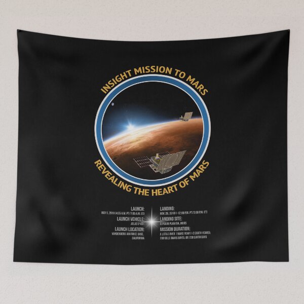 Item preview, Mission To Mars NASA Space Spacecraft CubeSat Tour Souvenir Shirt Christmas Gift designed and sold by stearman.