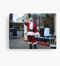 Ho, Ho, Ho Canvas Print