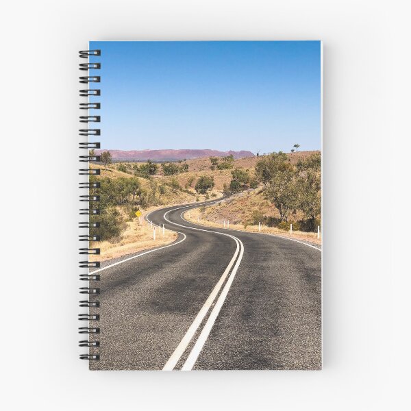 Item preview, Winding Road to Gosse Bluff - The Red Centre, Australia designed and sold by Gypsy Soul Images.