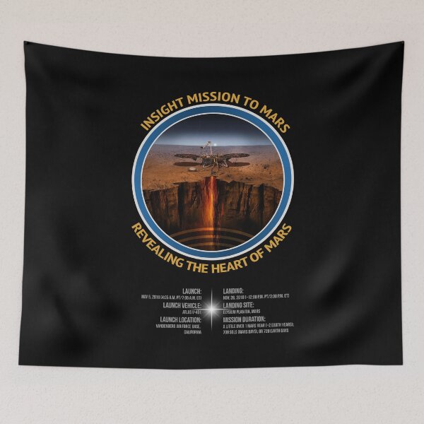 Item preview, Mission To Mars NASA Space Spacecraft Lander Rover Tour Souvenir Christmas Gift designed and sold by stearman.