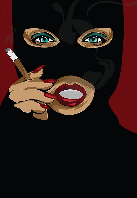  The Ski Mask Way by brev87 Redbubble