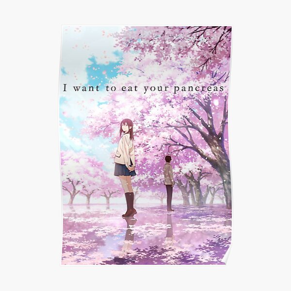 I Want to Eat Your Pancreas Poster