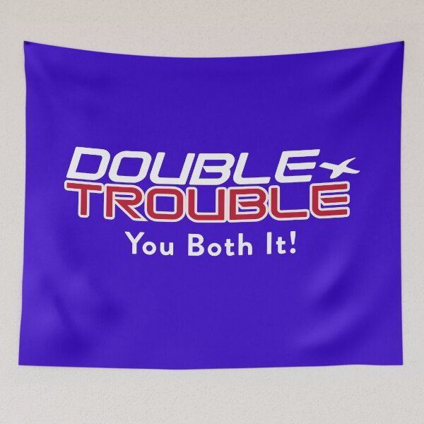 Item preview, Double Trouble 2 designed and sold by KingPagla.