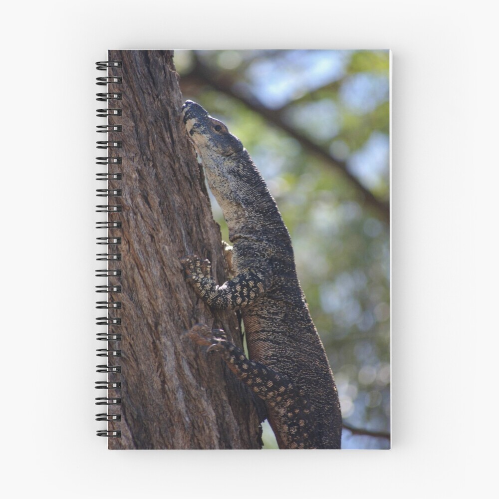 Item preview, Spiral Notebook designed and sold by bindi94.