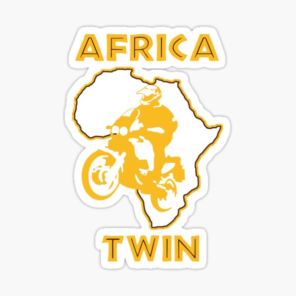 AFRICA TWIN Accesorios Moto Pegatina