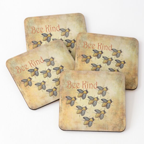 Item preview, Bee Kind designed and sold by GrimalkinStudio.