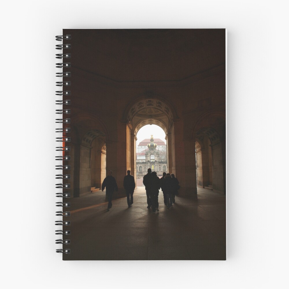 Item preview, Spiral Notebook designed and sold by RationalMatthew.