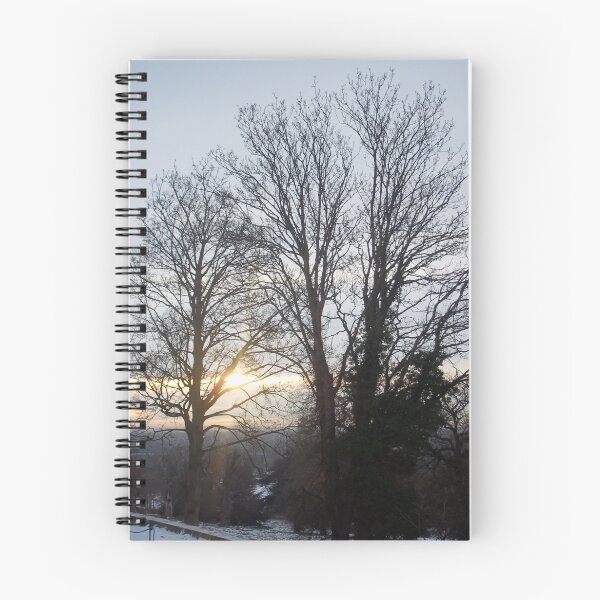Aperçu de l'œuvre Winter Sunset créée et vendue par rualexa.