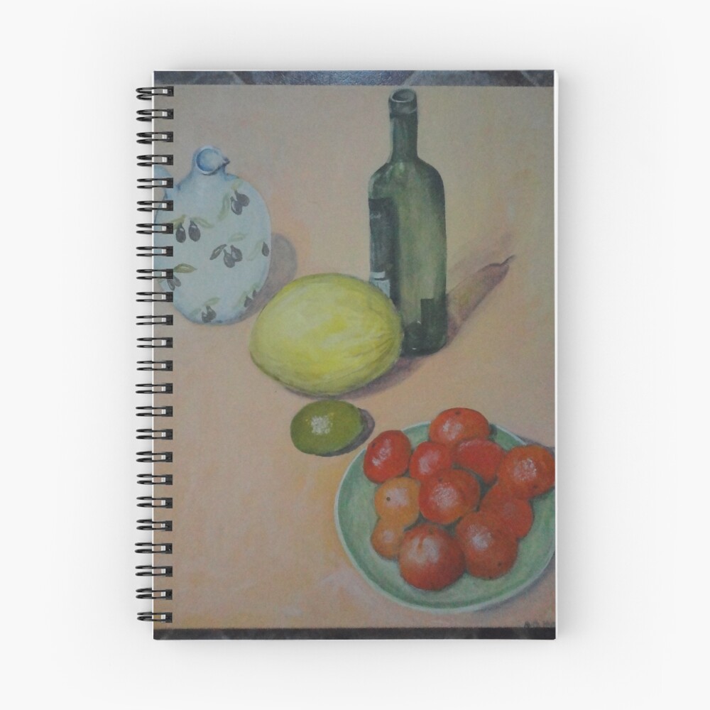 Item preview, Spiral Notebook designed and sold by RuthHunt.