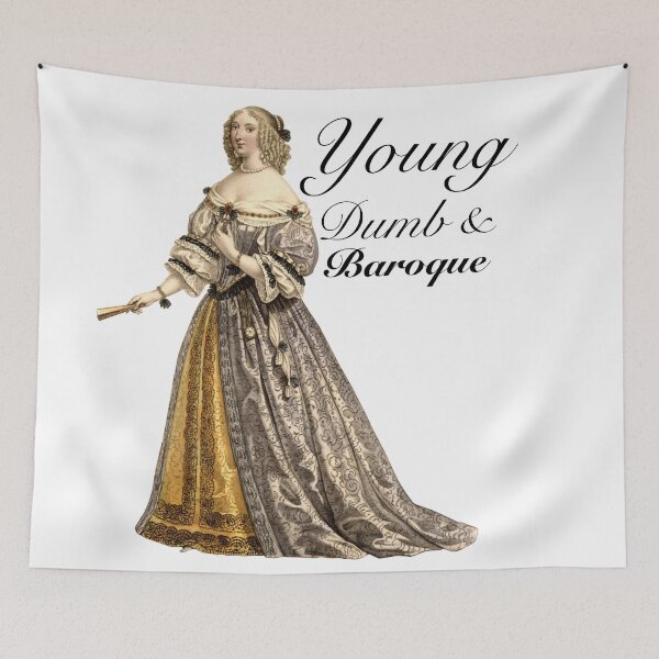 Item preview, Young, Dumb, and Baroque designed and sold by Thomas Nunn.