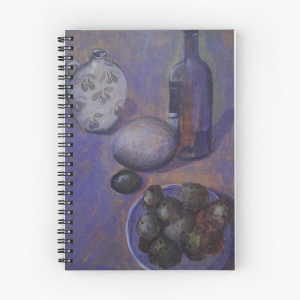 Item preview, Still life in violet designed and sold by RuthHunt.