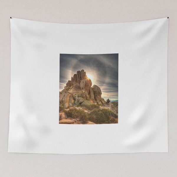 Item preview, Sun halo above The Cathedral designed and sold by Kevin McGennan.