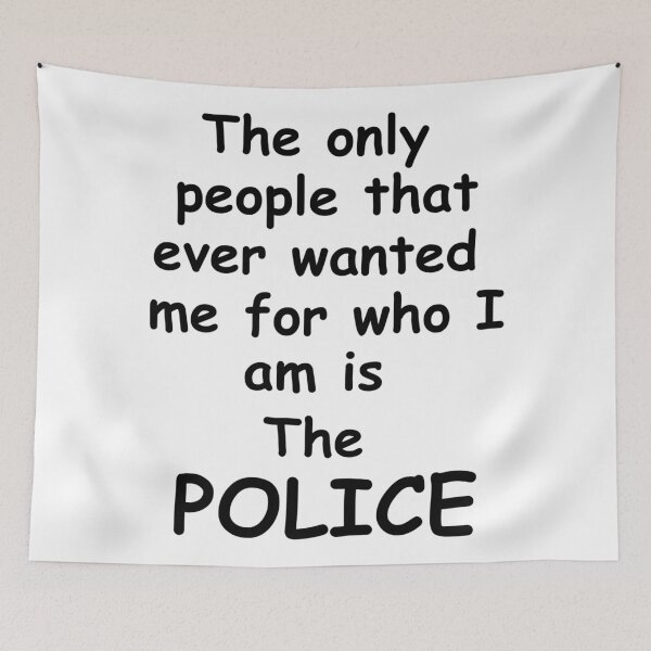 Item preview, Police B/W designed and sold by sisusisu.