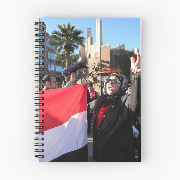 Item preview, Egyptian Protester designed and sold by Leyla Hur.