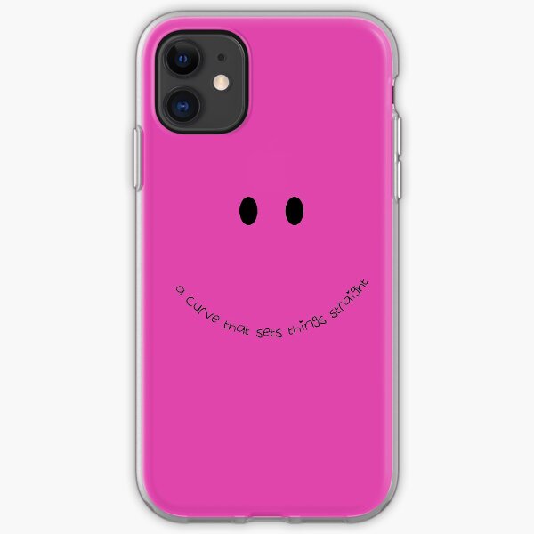 A Smile Sets Things Straight iPhone Soft Case