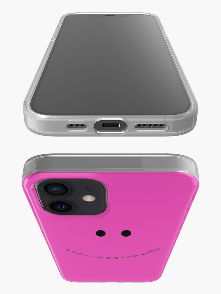 Alternate view of A Smile Sets Things Straight iPhone Case & Cover