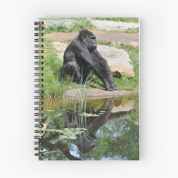 Item preview, Gorilla Reflection designed and sold by ApeArt.