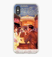 Retro Coca Cola Ad Poster 53 iPhone Case