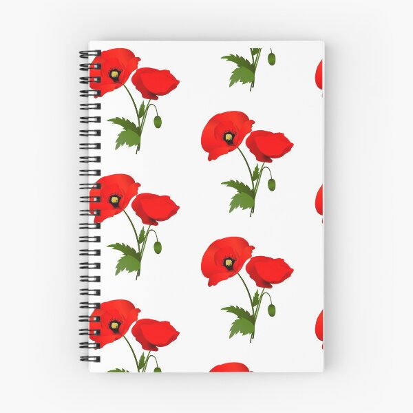 Item preview, LITTLE POPPIES PATTERN designed and sold by tbaer27.