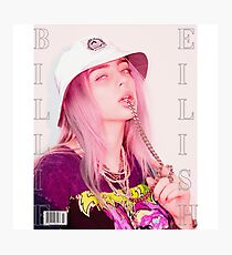 BILLIE EILISH magazine Photographic Print