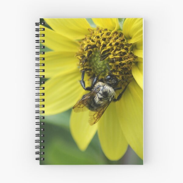 Item preview, Bee on Sunflower designed and sold by crystalventerseye.