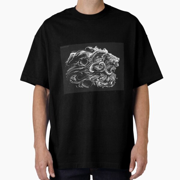 Cursed Goat Oversized T-Shirt