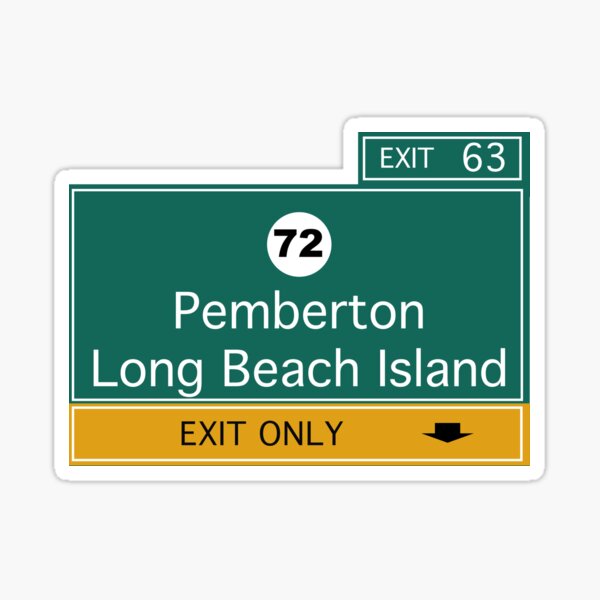 Item preview, LBI Sticker designed and sold by lmkdesigns.