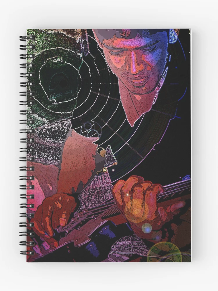 Thumbnail 1 of 3, Journal, Good Vibrations designed and sold by Rhonda Taylor.
