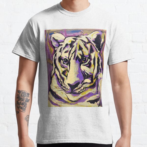 Tigre blanco, no! Camiseta clásica