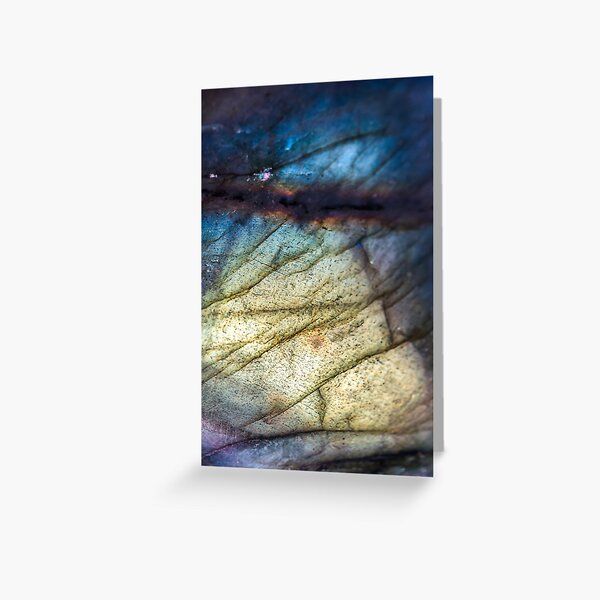 Labradorite Greeting Card