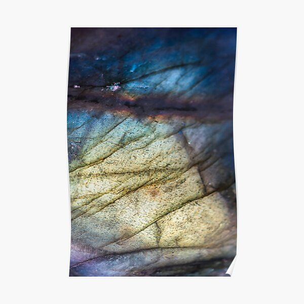 Labradorite Poster